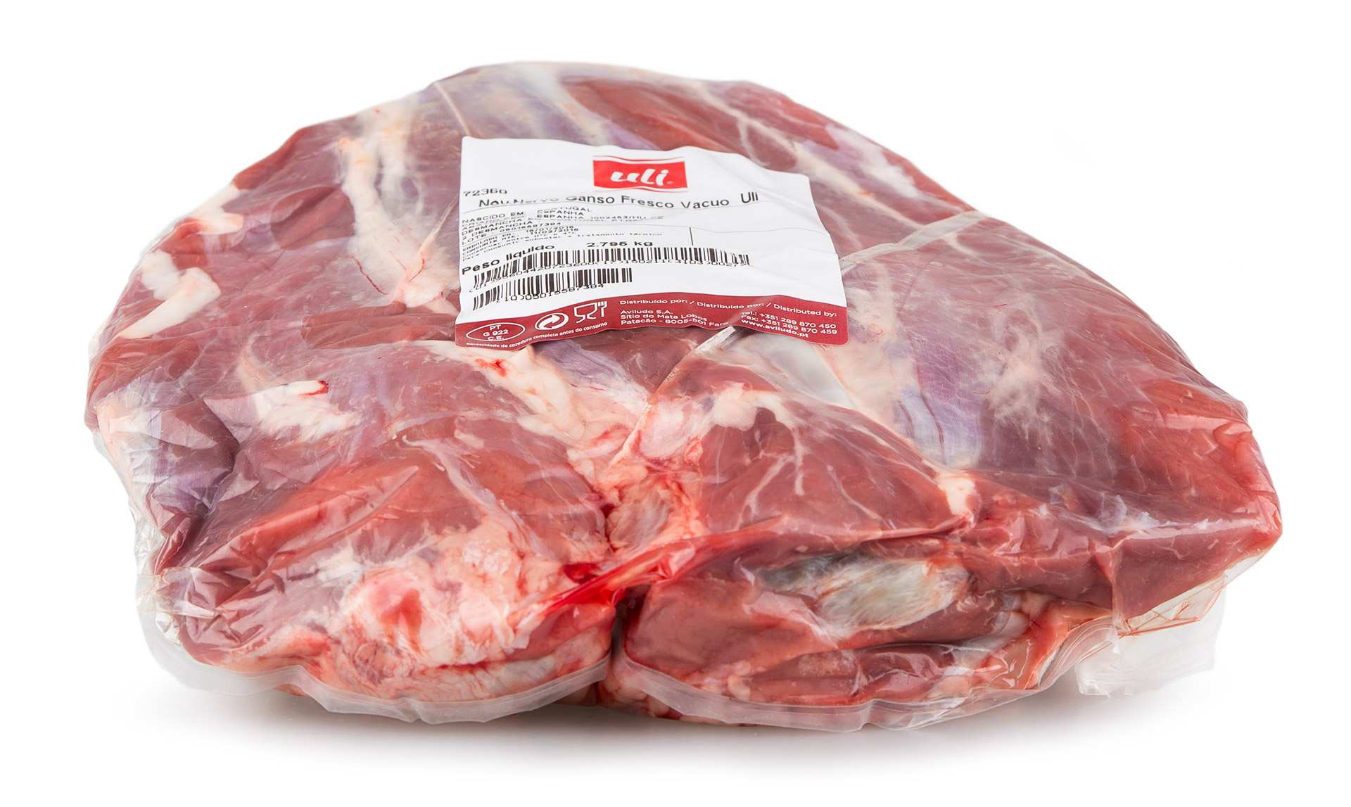 Novilho Nervo Ganso Fresco Uli V�cuo