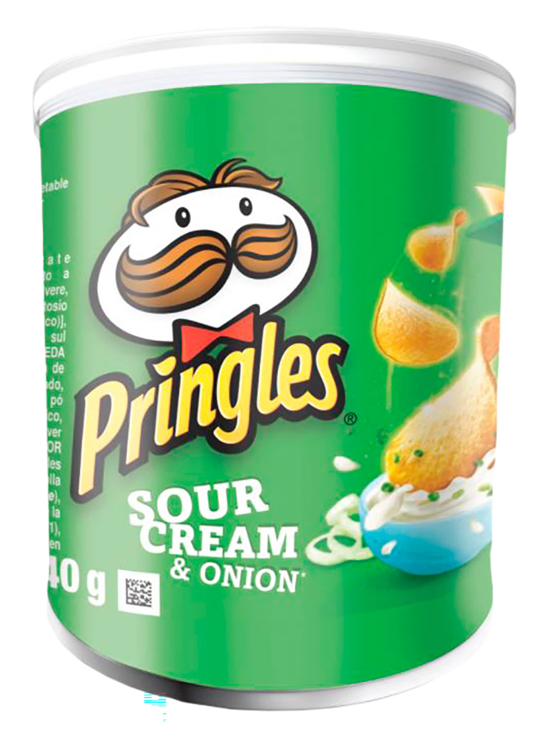 Batata Natas/Cebola Pringles 12x40 g