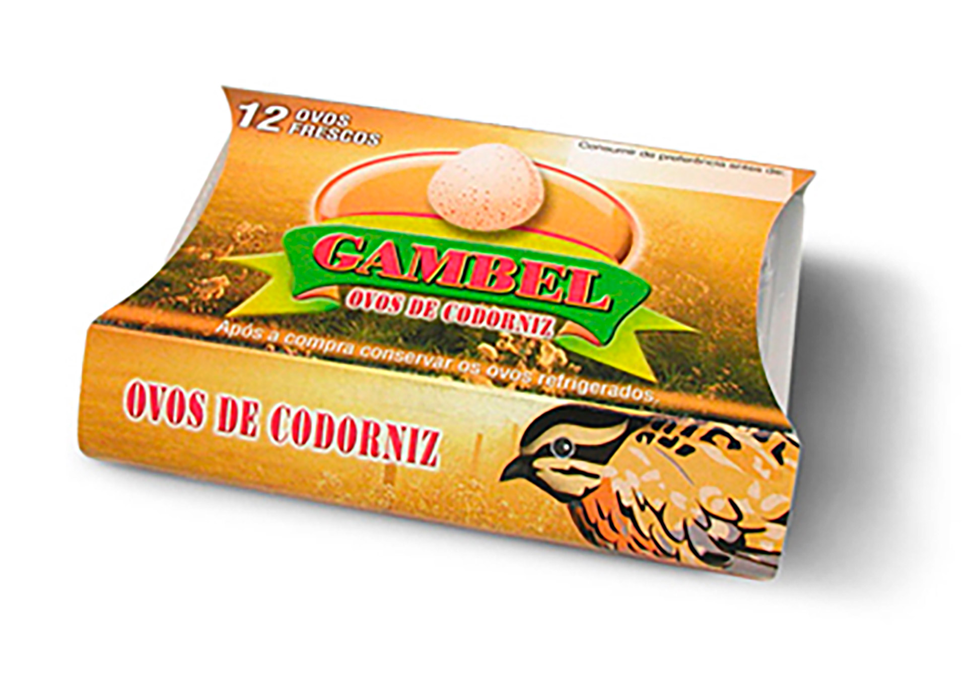 Ovo Embalado Codorniz 6x1 D�zias