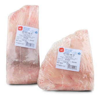 Raia Posta Higienizada Congelada Uli Cx 4 kg
