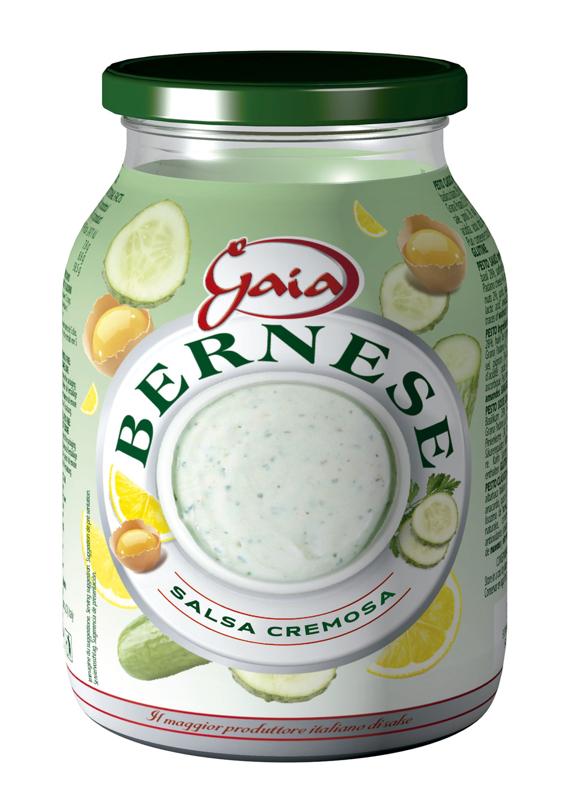 Molho Bernese Venetalat Frasco 3x960 g