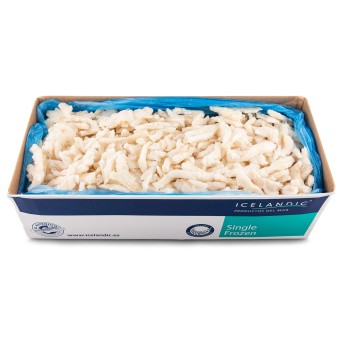 Migas Bacalhau Congeladas Icelandic Cx 10 kg