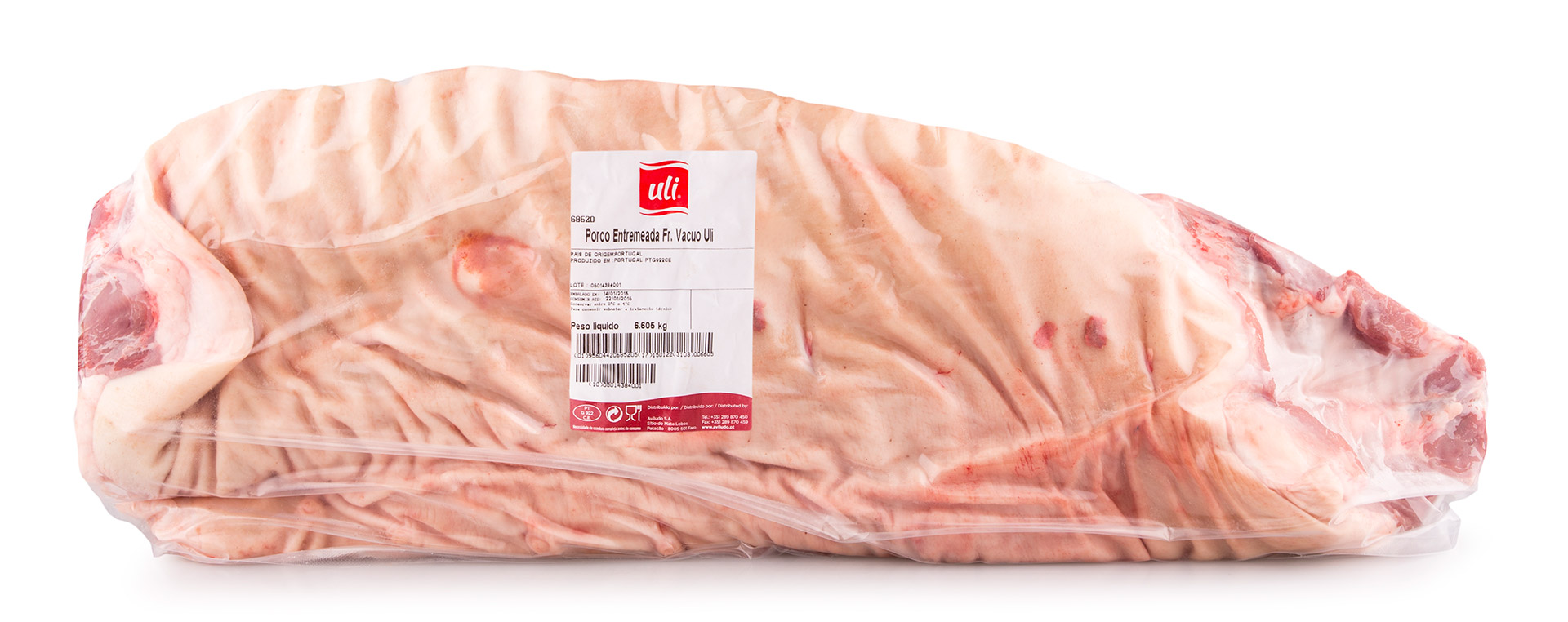 Porco Entremeada Fresca Uli V�cuo