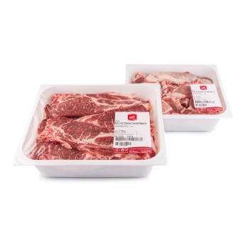 Porco Vo c/ Cachao Cortado Ibrico Fresco Uli Bandeja