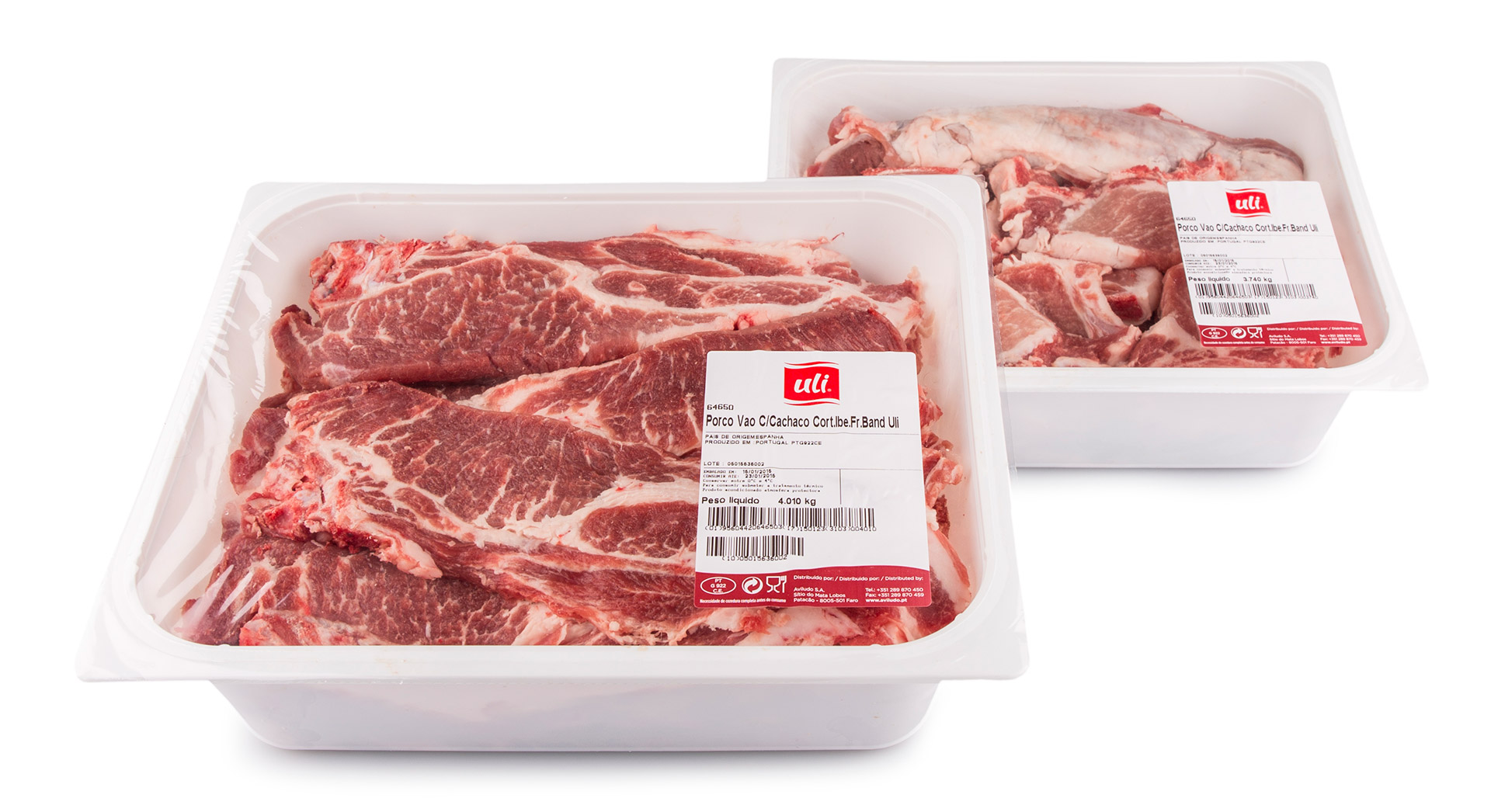Porco V�o c/ Cacha�o Cortado Ib�rico Fresco Uli Bandeja