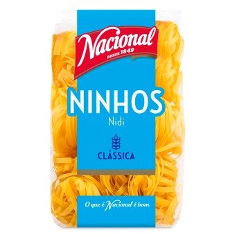 Ninhos Nidi Tagliatelle Nacional 8x500 g
