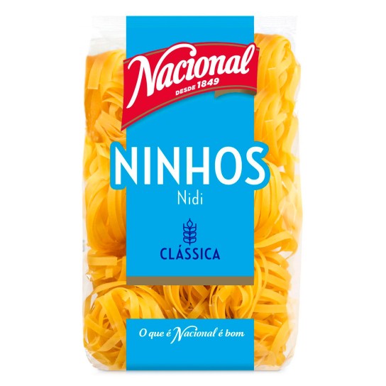 Ninhos Nidi Tagliatelle Nacional 8x500 g Ninhos Nidi Tagliatelle Nacional 8x500 g
