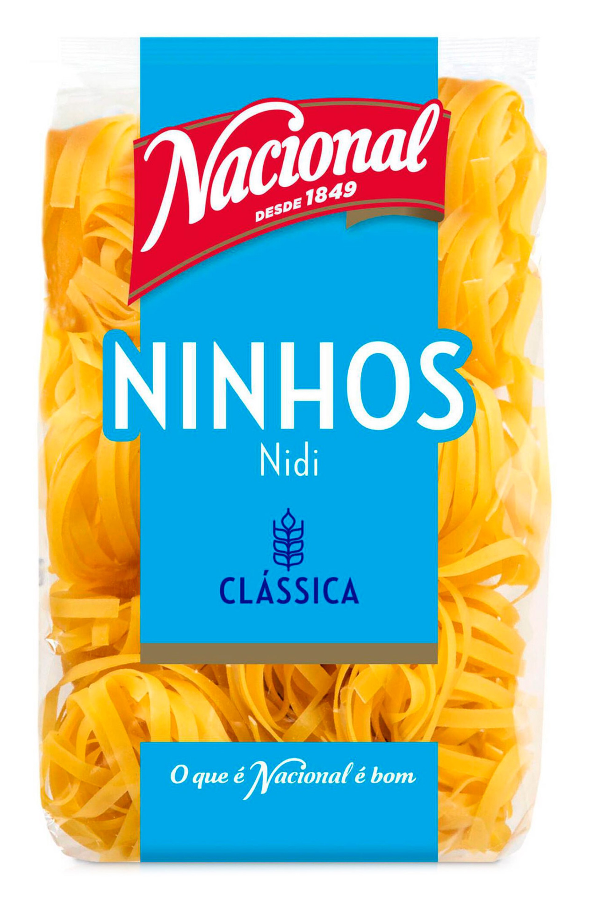 Ninhos Nidi Tagliatelle Nacional 8x500 g Ninhos Nidi Tagliatelle Nacional 8x500 g