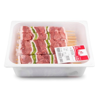 Peru Espetada  c/ 2 Paus Fresca Uli Bandeja