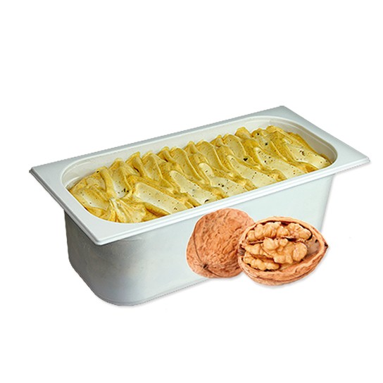 Gelado Nata Caramelo Nozes Cuba 4,75 l