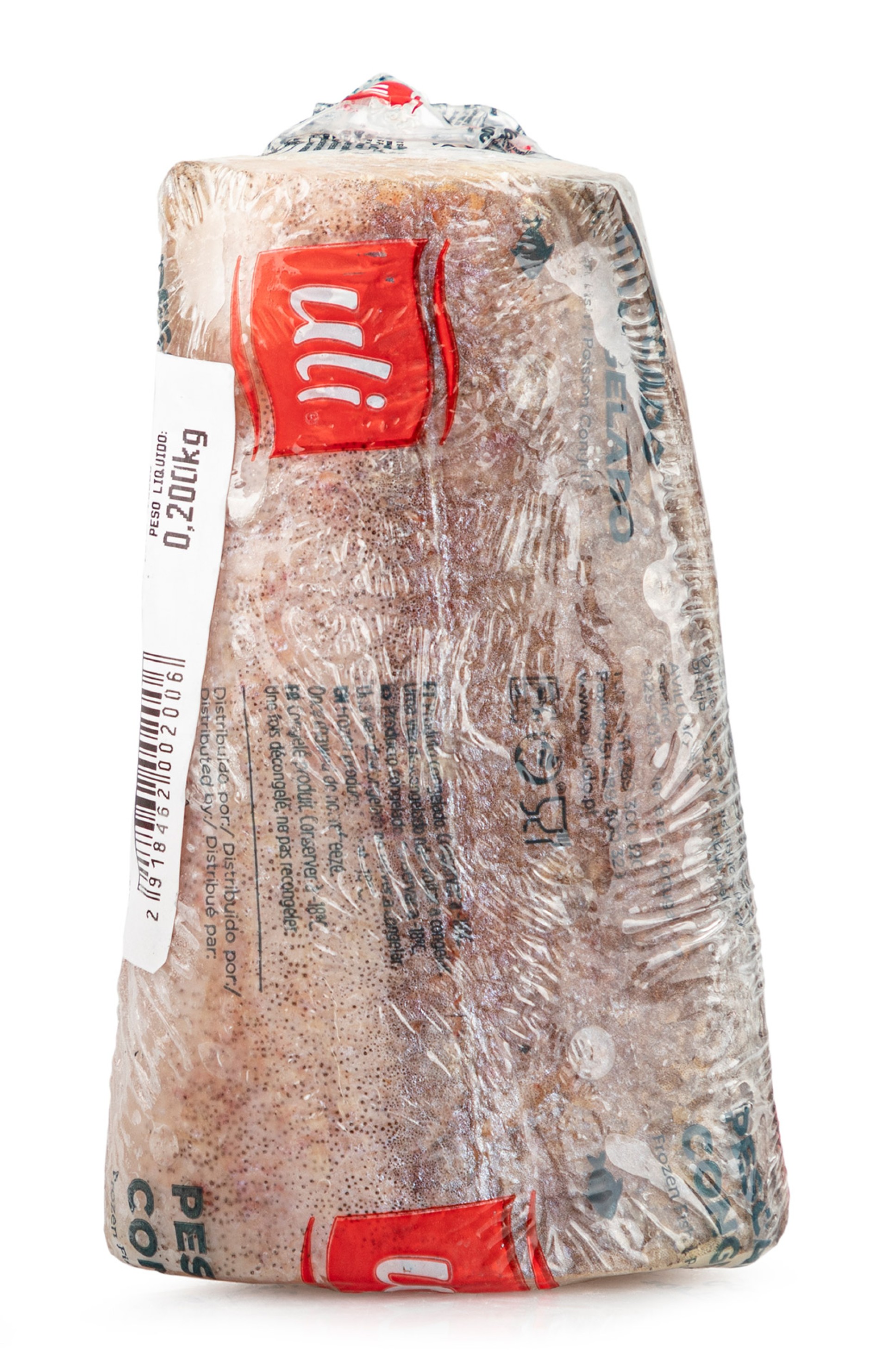 Pescada Cozer Higienizada Congelada Argentina Uli Cx 4 kg Pescada Cozer Higienizada Congelada Argentina Uli Cx 4 kg