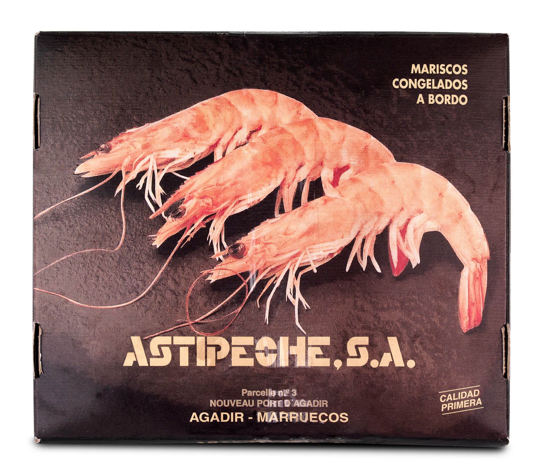 Carabineiro 8/10 Congelado Marrocos Cx IQF Carabineiro 8/10 Congelado Marrocos Cx IQF