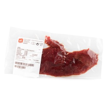 Novilho Bife Alcatra +/- 120 g Congelado Uli Vcuo