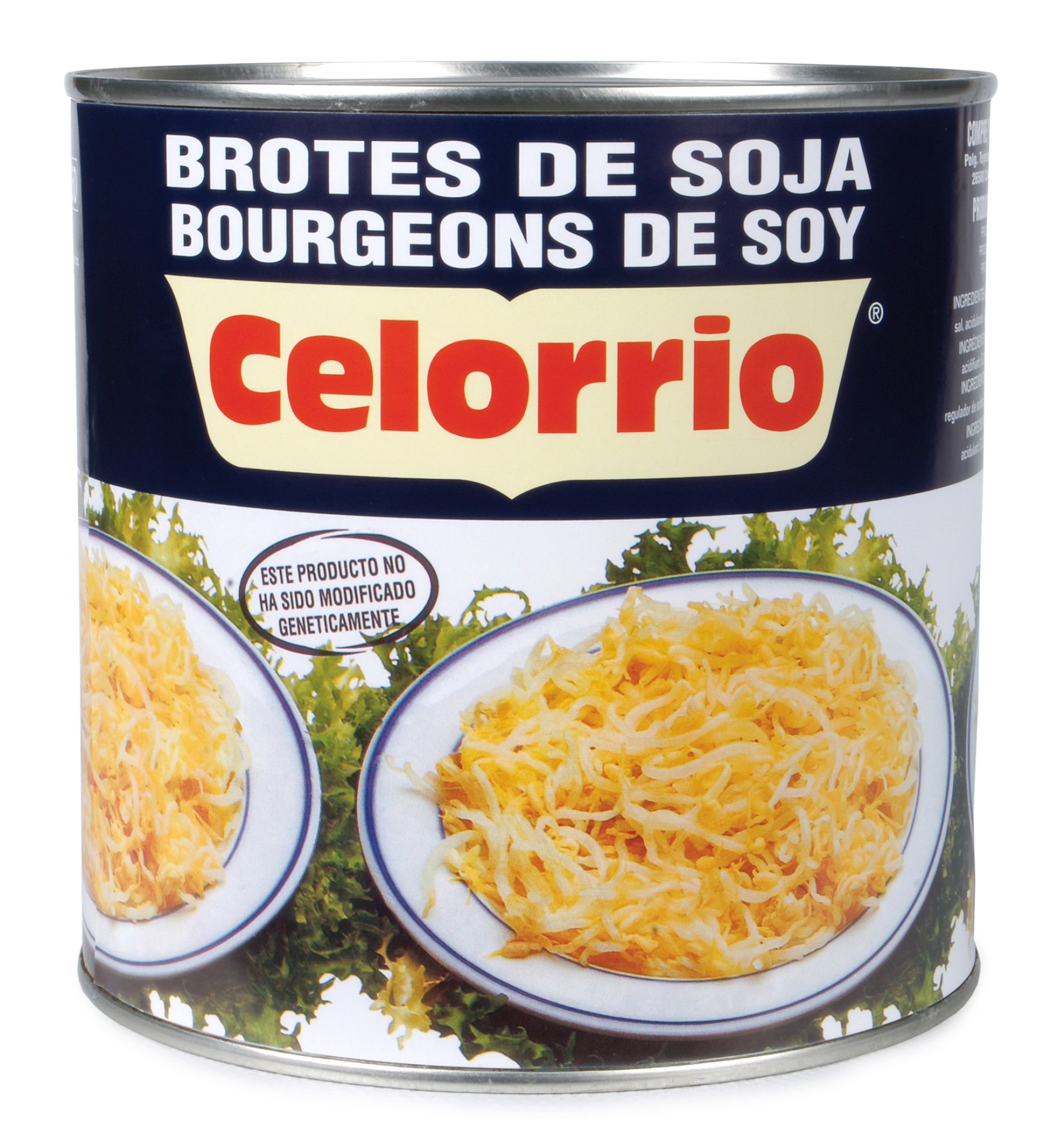 Rebentos Feij�o Mungo Celorrio 6x2,5 kg