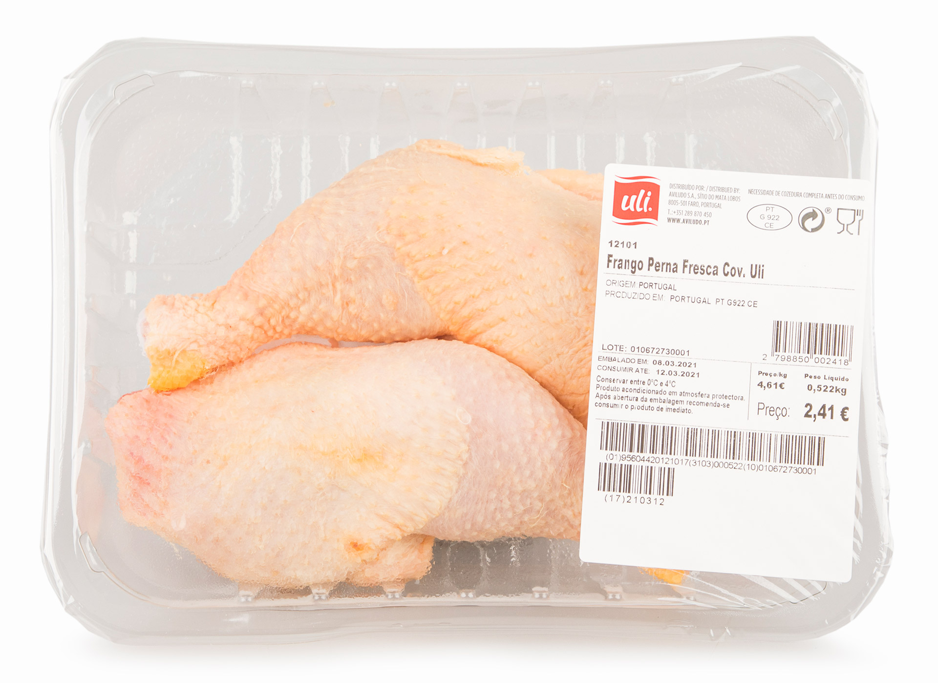 Frango Perna Fresca Uli Cuvete Frango Perna Fresca Uli Cuvete