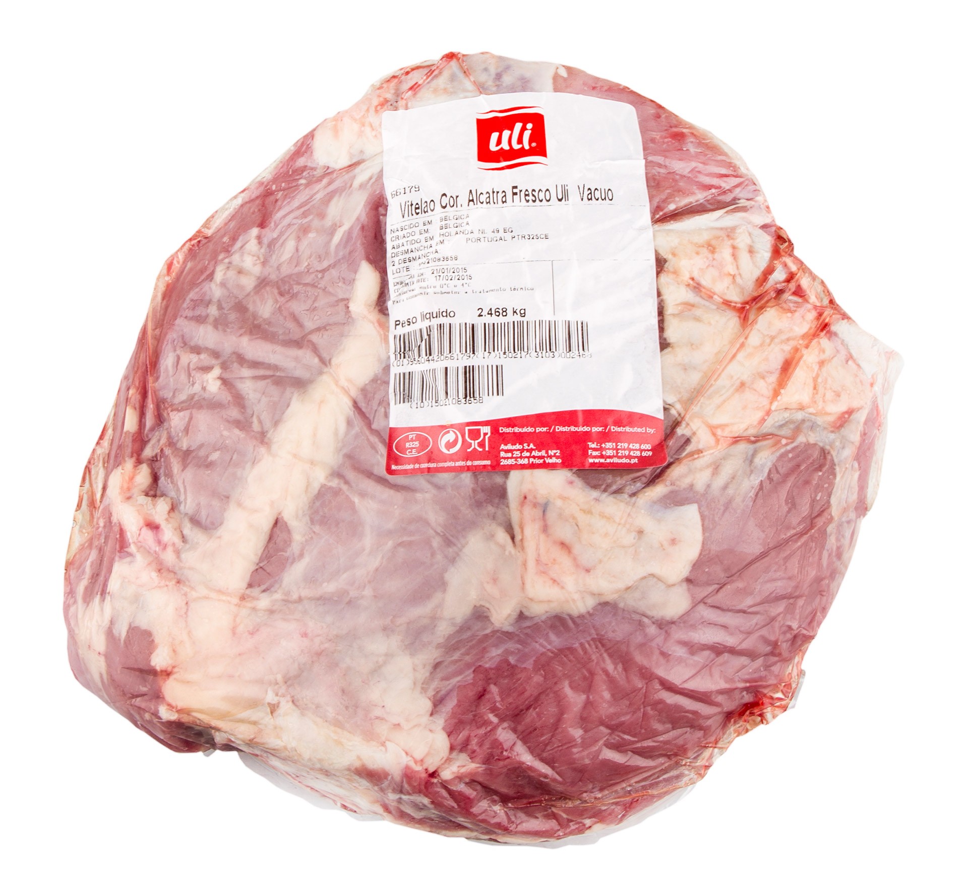 Vitel�o Cora��o Alcatra Fresco Uli V�cuo