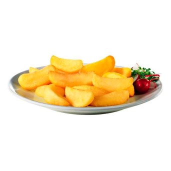Batata Gomos s/ Pele Congelada Lutosa 4x2,5 kg