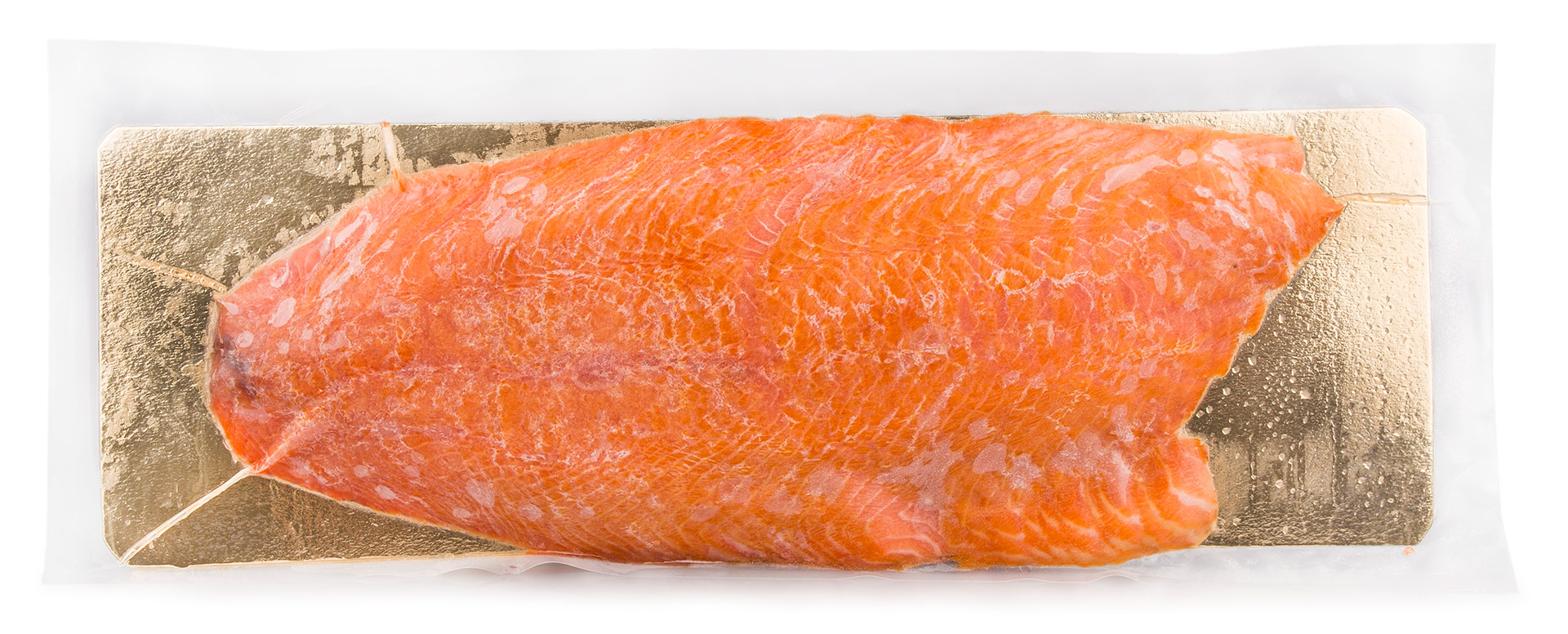 Salm�o Fumado Fatiado Congelado Dinamarca V�cuo