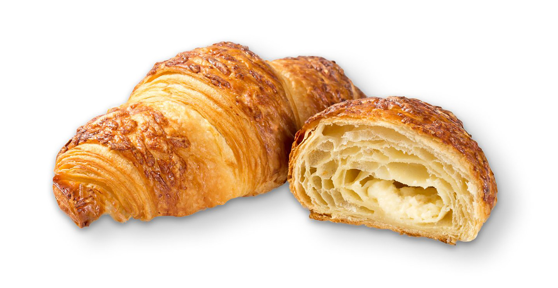 Croissant Manteiga c/ Queijo Congelado Bridor 60x90 g