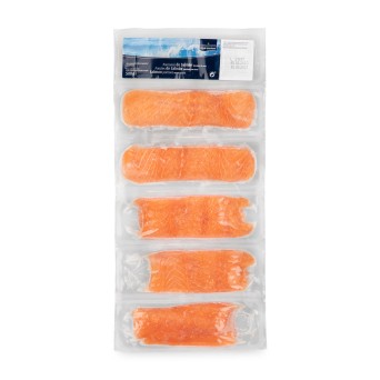 Salmo Pores Congelado Noruega Cx 5 kg