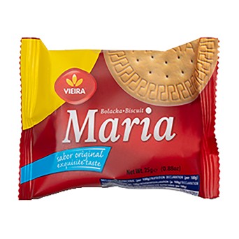 Bolacha Maria Doses 96x25 g
