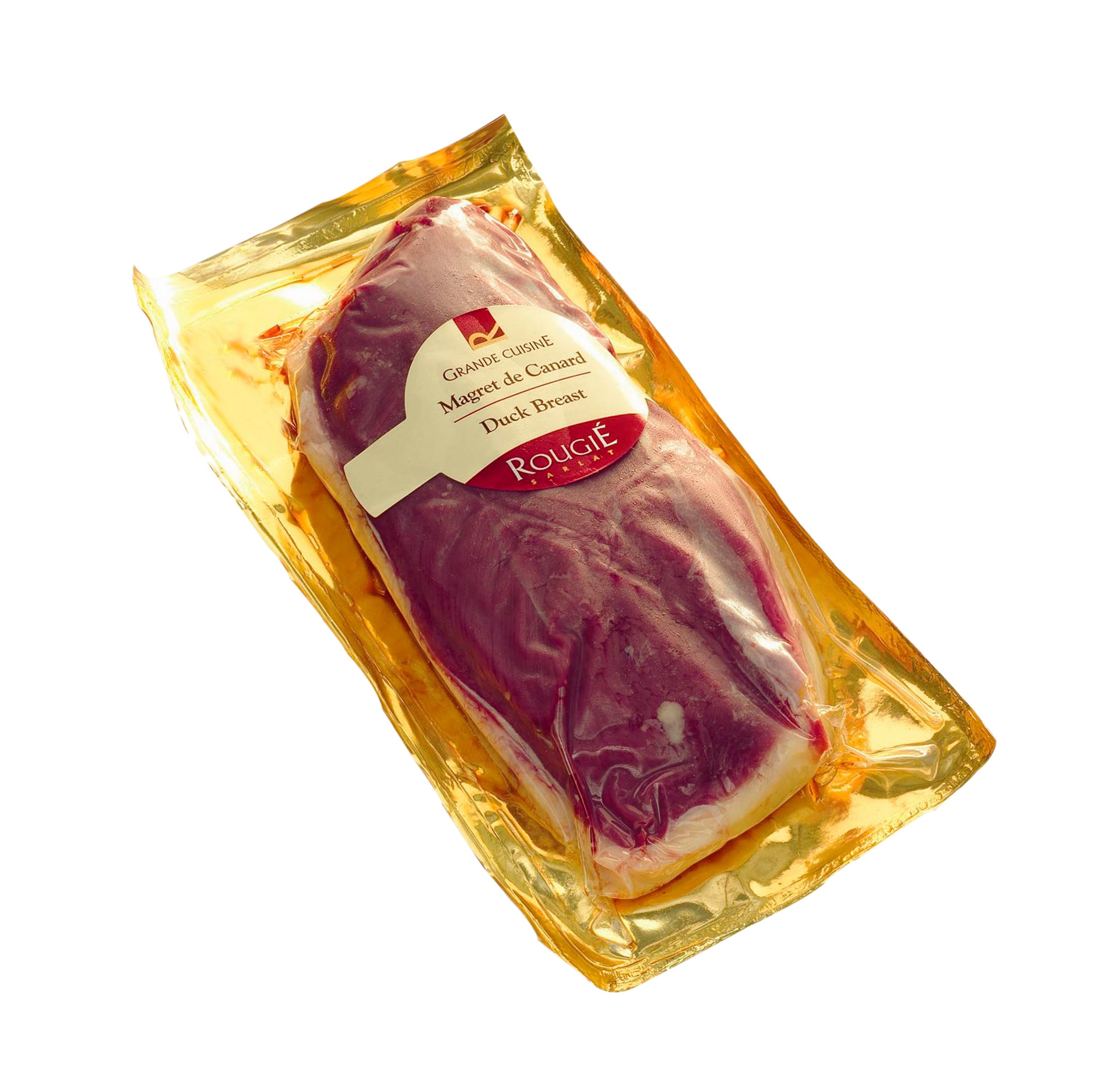 Pato Peito 380/450 g Congelado França Rougié Pato Peito 380/450 g Congelado França Rougié