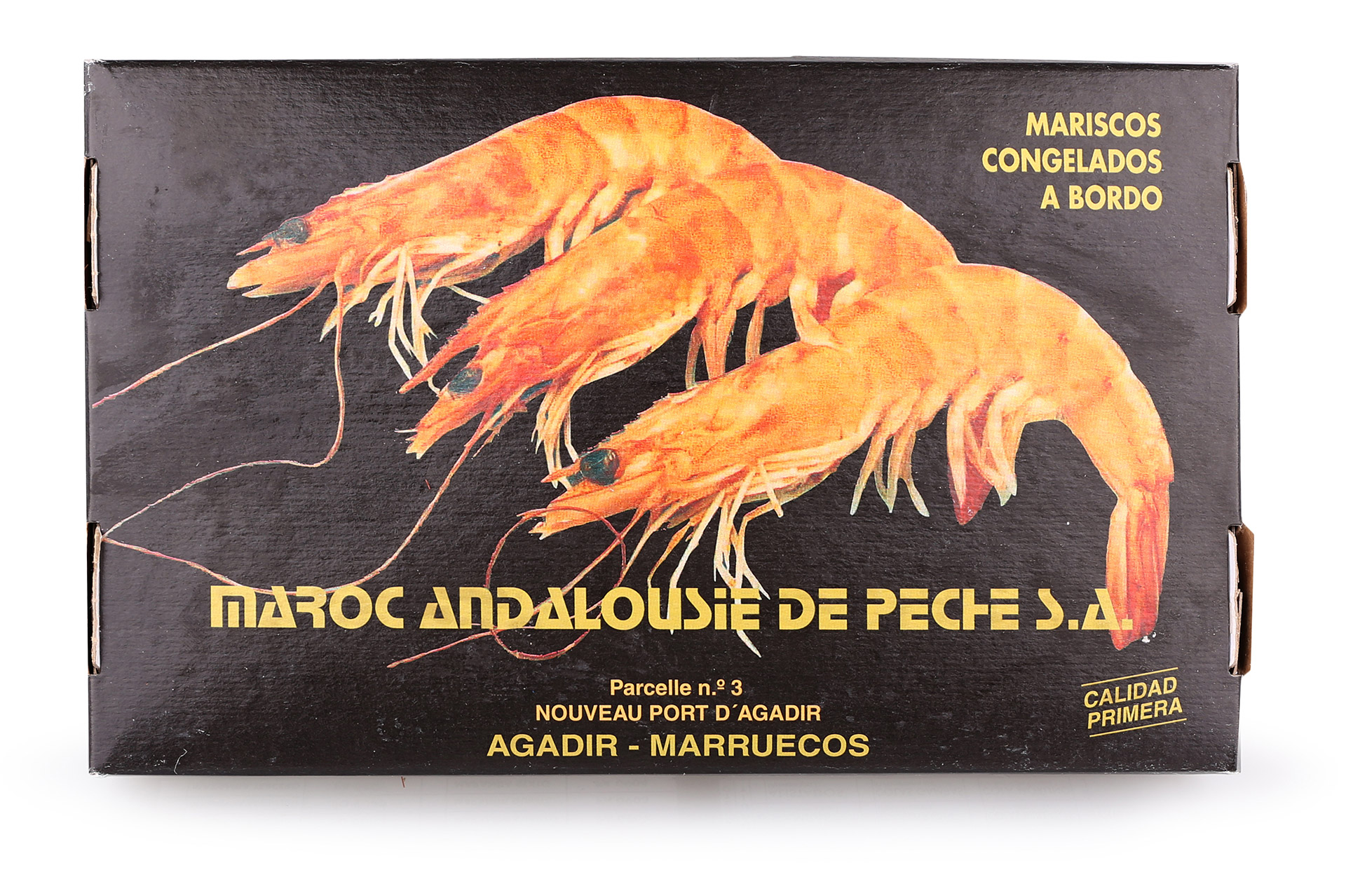 Gamba Branca 80/90 Congelada Cx IQF