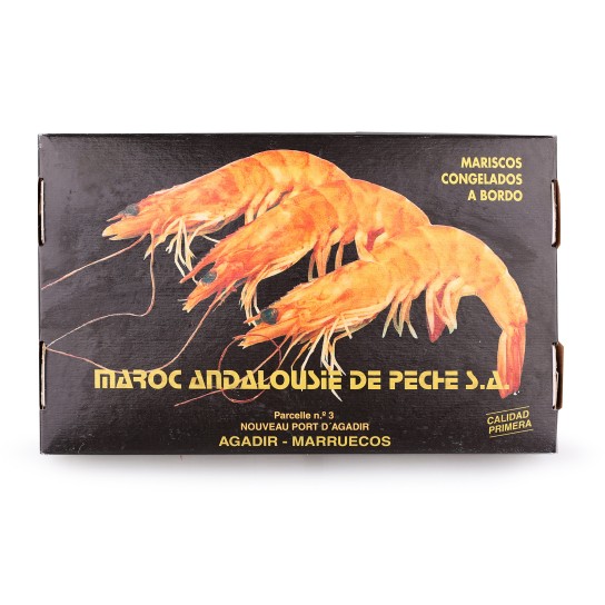 Gamba Branca 80/90 Congelada Cx IQF