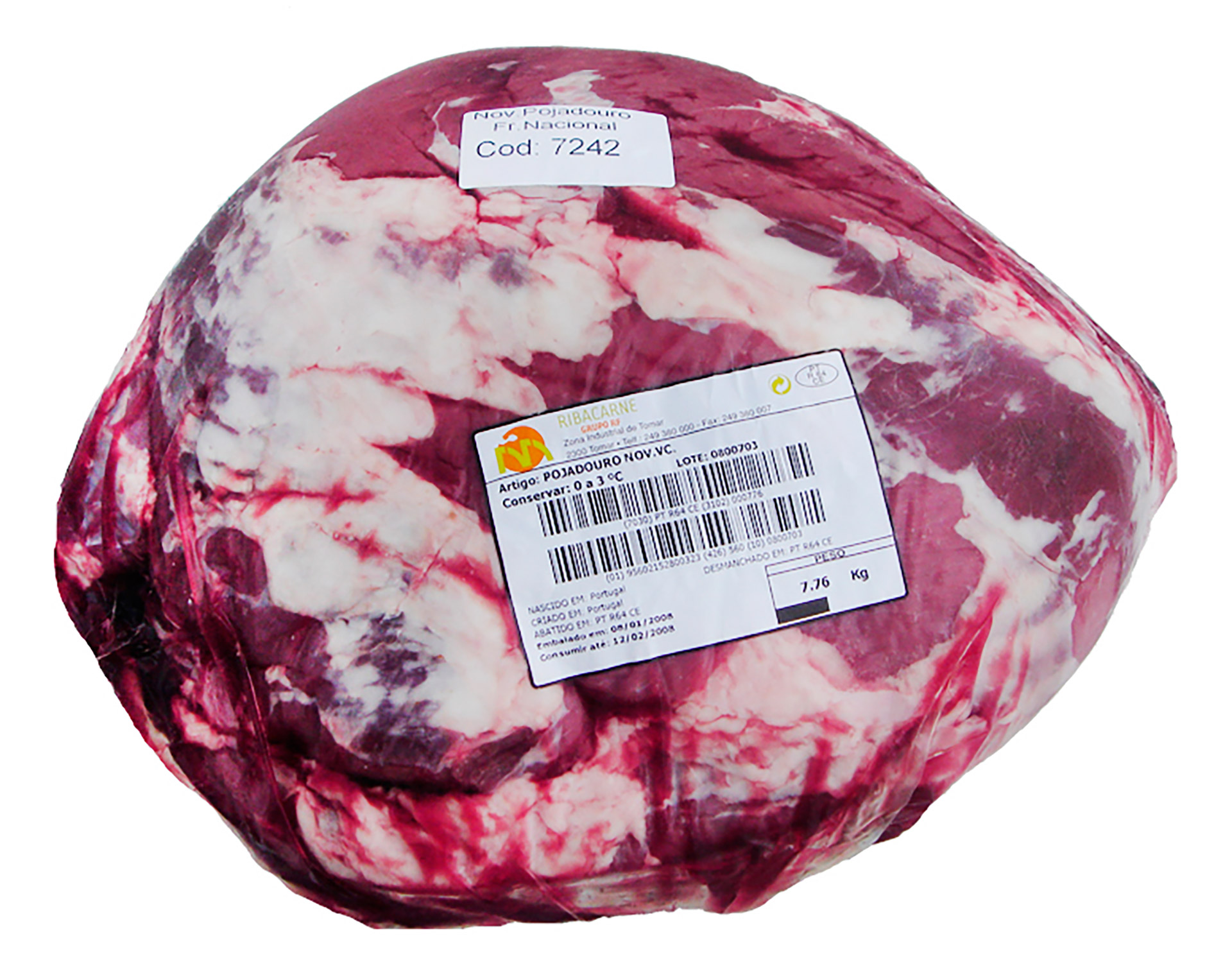 Novilho Pojadouro Fresco Nacional Vácuo Novilho Pojadouro Fresco Nacional Vácuo