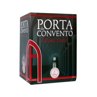 Vinho Tinto 13 Porta do Convento BagBox 5 l