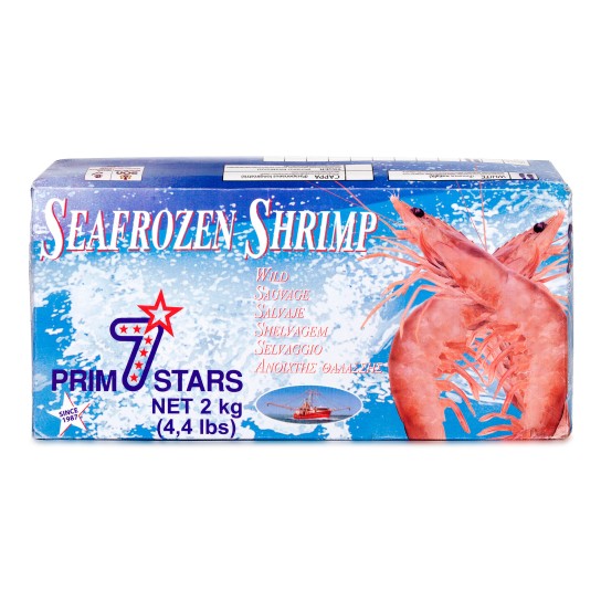 Camarão White 10/20 Congelado Nigéria Cx 2kg Camarão White 10/20 Congelado Nigéria Cx 2kg