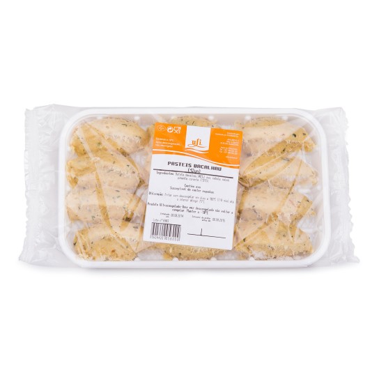Pastis Bacalhau Congelados Uli 10x12 Un