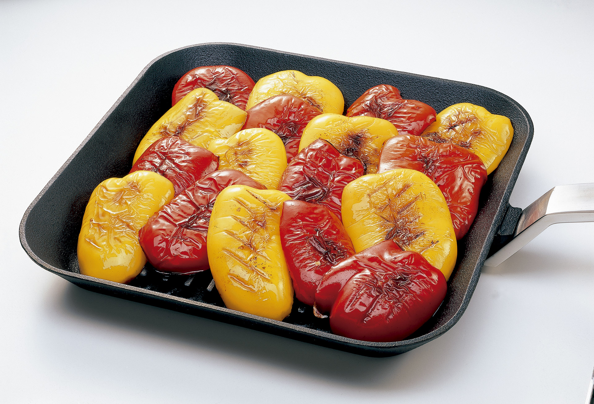 Pimentos Amarelos & Vermelhos Grelhados Congelados Ardo 5x1 kg