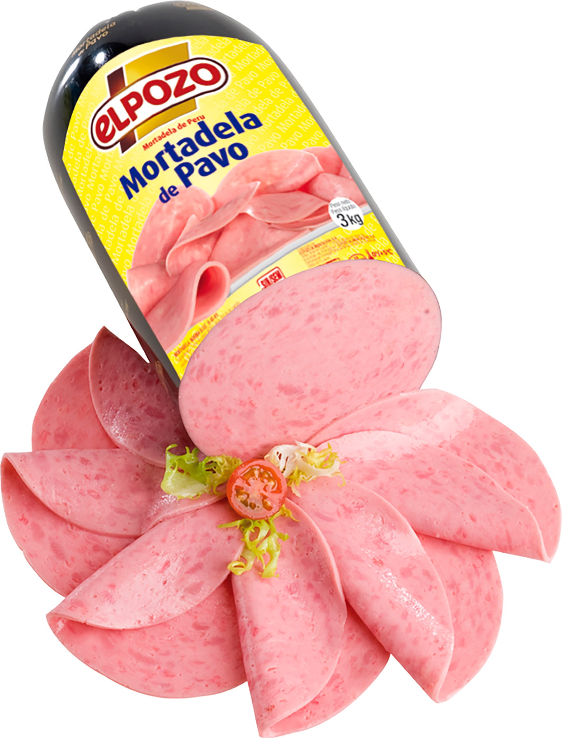 Mortadela Peru ElPozo 3,5 kg