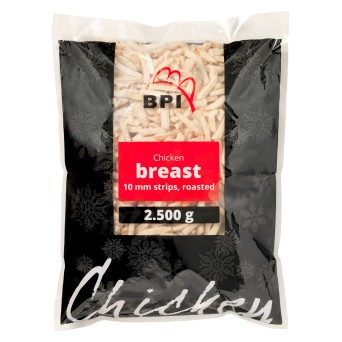 Frango Peito Tiras Grelhado Congelado 4x2,5 kg