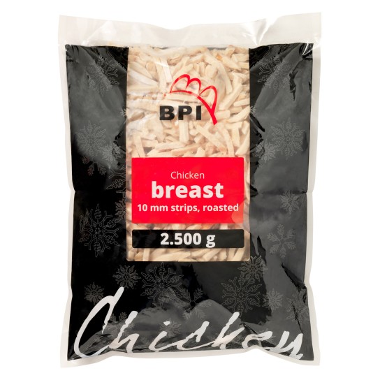 Frango Peito Tiras Grelhado Congelado 4x2,5 kg