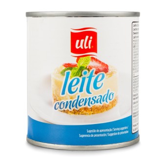 Leite Condensado Uli 12x370 g