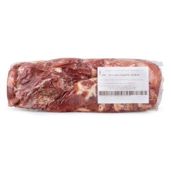 Novilho Lombo s/ Cordo 5/+ lbs Congelado Brasil