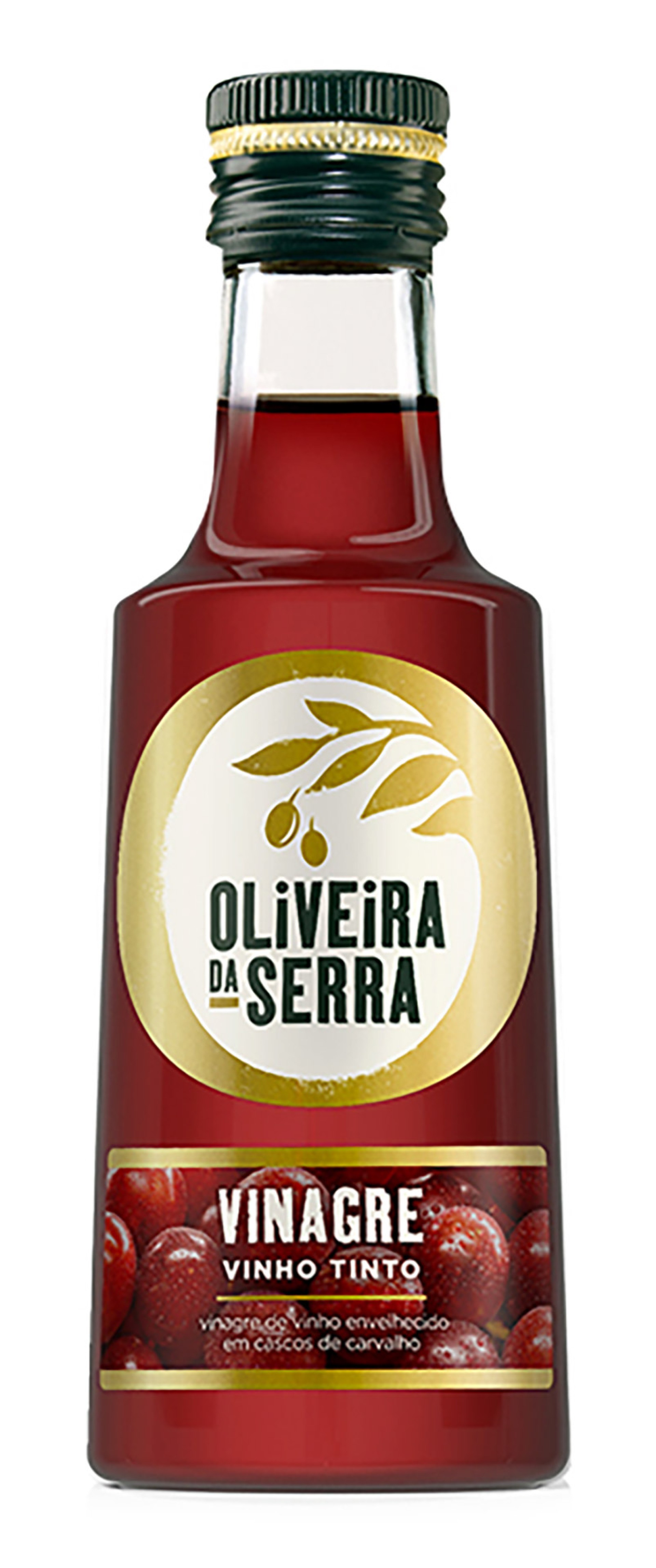 Vinagre Vinho Tinto 0,7% Acidez Oliveira Serra 12x250 ml