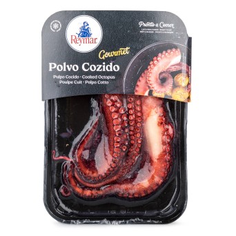 Polvo Cozido Tentculos Congelado 10x250 g