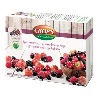 Mistura Frutos Silvestres Congelada Crops 6x300 g