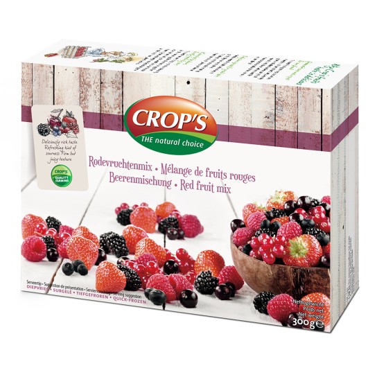 Mistura Frutos Silvestres Congelada Crops 6x300 g