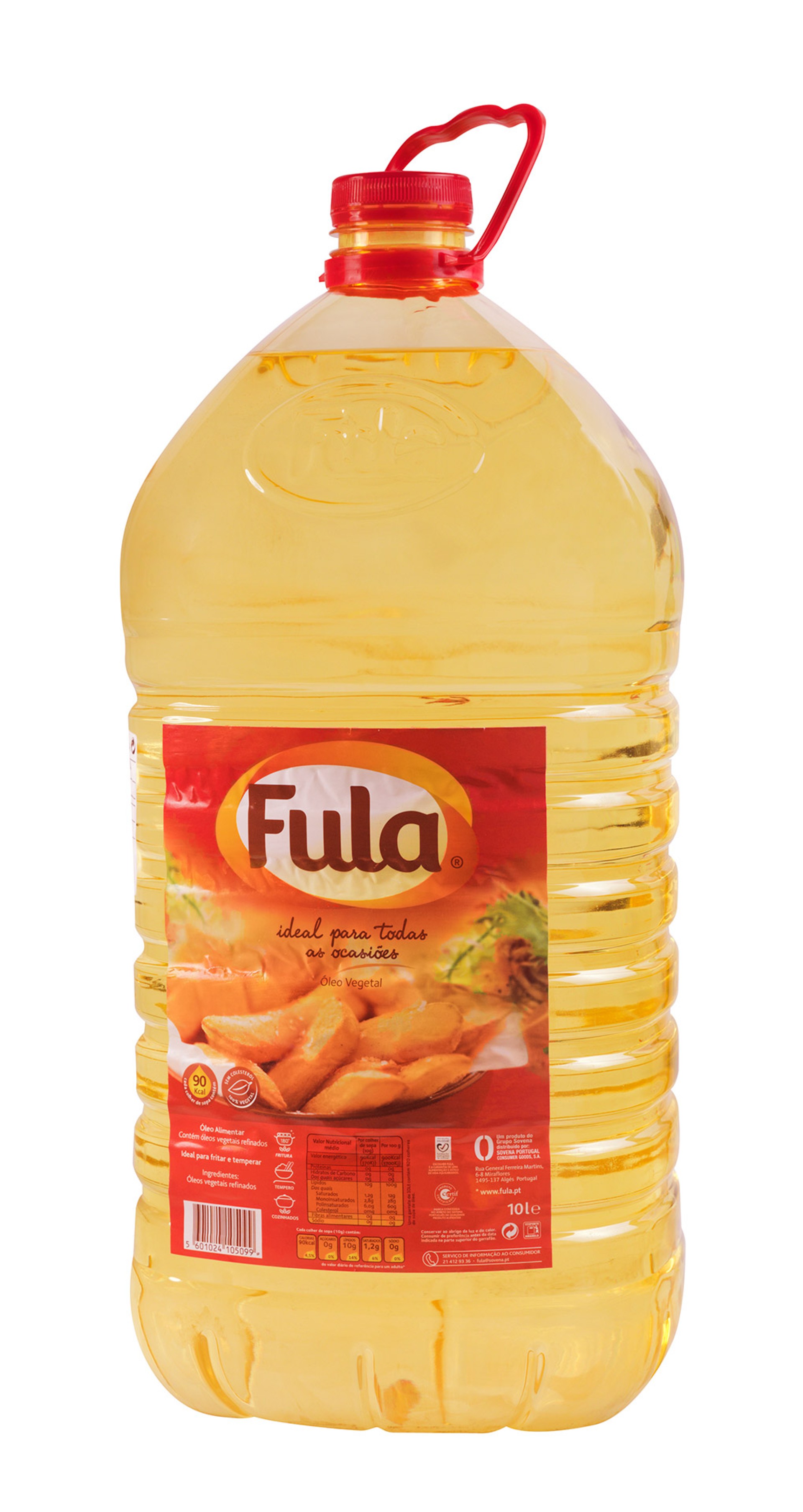 Óleo Alimentar Fula 10 l Óleo Alimentar Fula 10 l