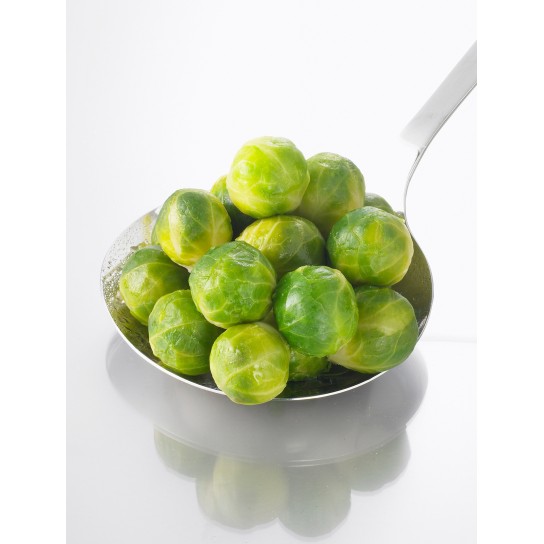Couve Bruxelas Minute Congelada Bonduelle 4x2,5 kg