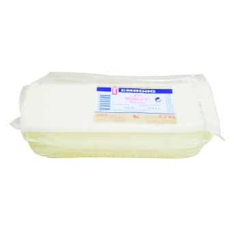 Queijo Mozzarela Emborgue Barra 2,3 kg