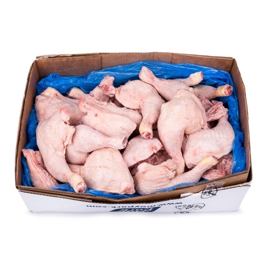 Frango Perna c/ Costas Classe A Congelado Cx 10 kg IQF