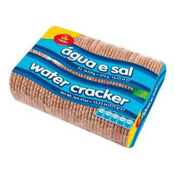 Bolacha gua e Sal Tripack 20x(3x125 g)