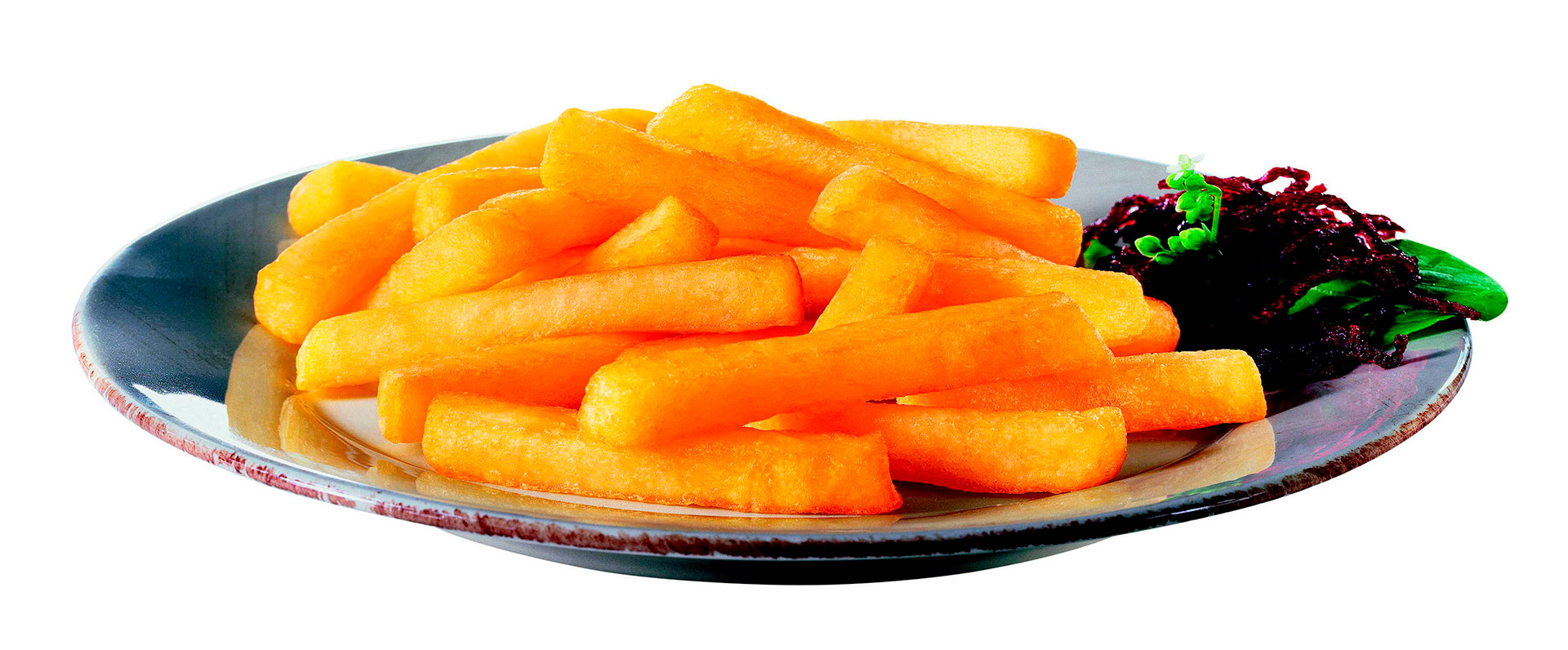 Batata Palito 10/10 Congelada Lutosa 4x2,5 kg Batata Palito 10/10 Congelada Lutosa 4x2,5 kg