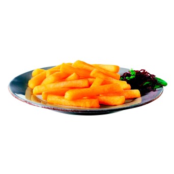 Batata Palito 10/10 Congelada Lutosa 4x2,5 kg
