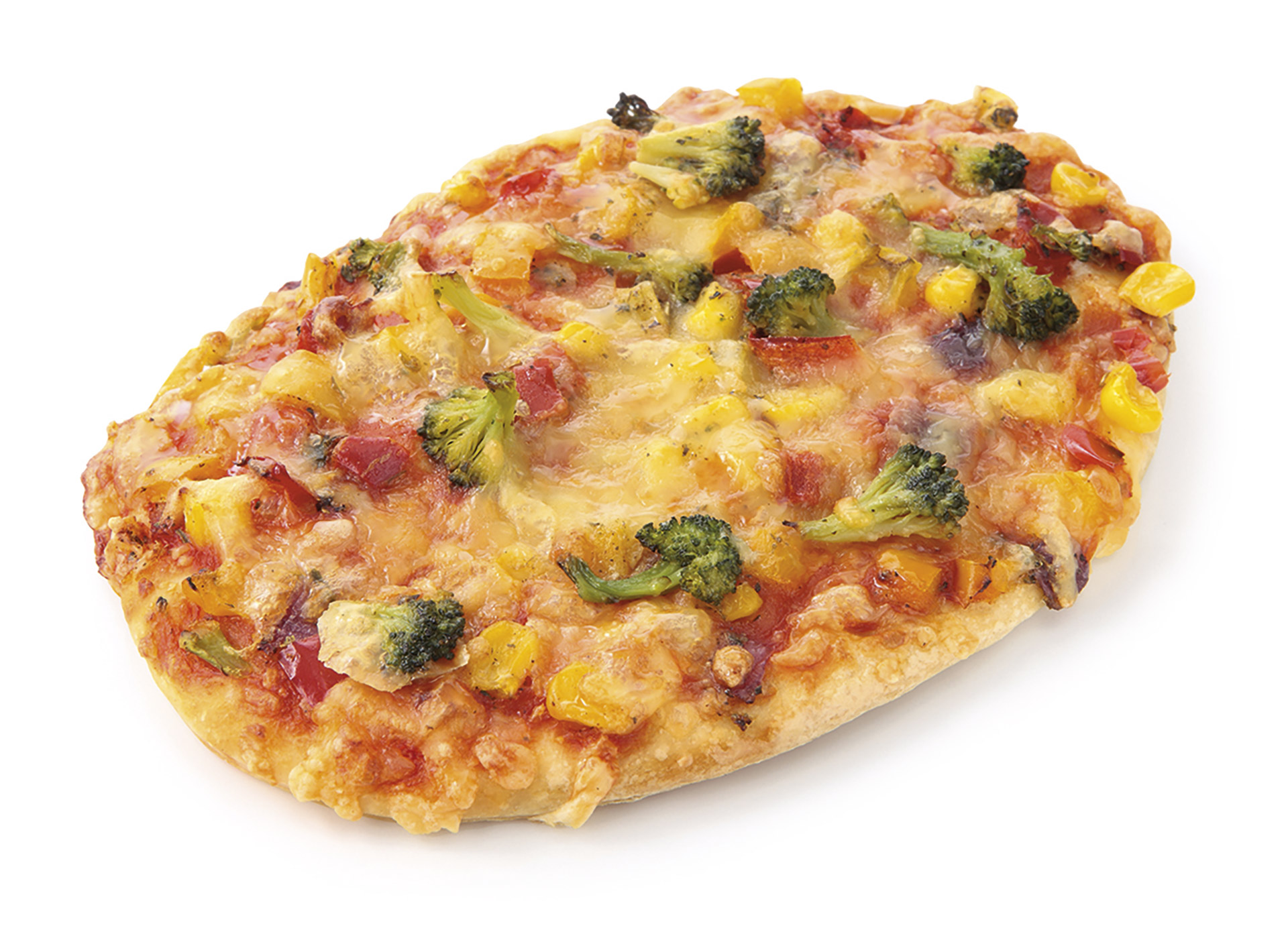 Pizza Vegetal Mini Congelada Baker & Baker 24x179 g Pizza Vegetal Mini Congelada Baker & Baker 24x179 g